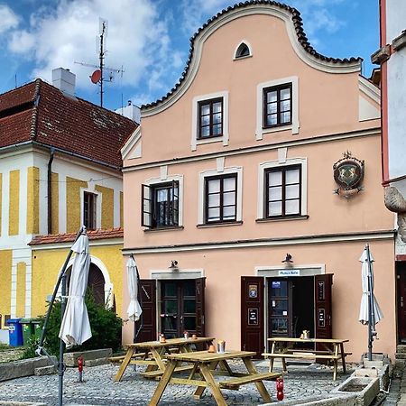 Apartman U Zamku Jindřichŭv Hradec Esterno foto