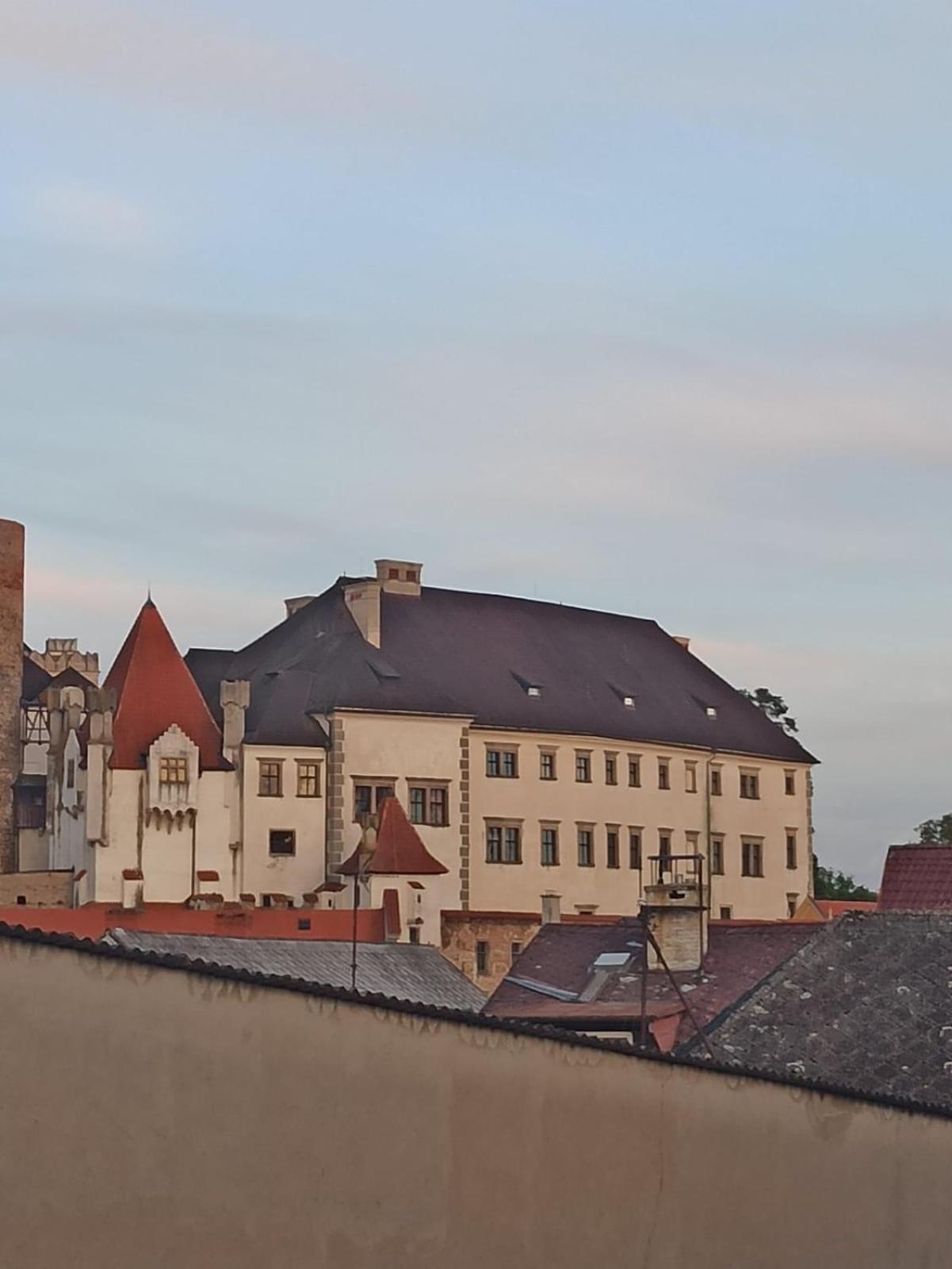 Apartman U Zamku Jindřichŭv Hradec Esterno foto
