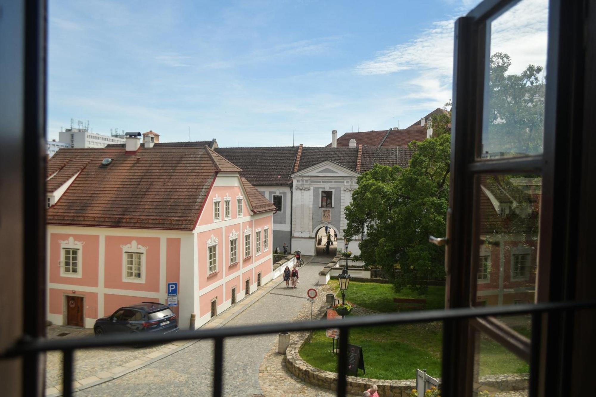 Apartman U Zamku Jindřichŭv Hradec Esterno foto