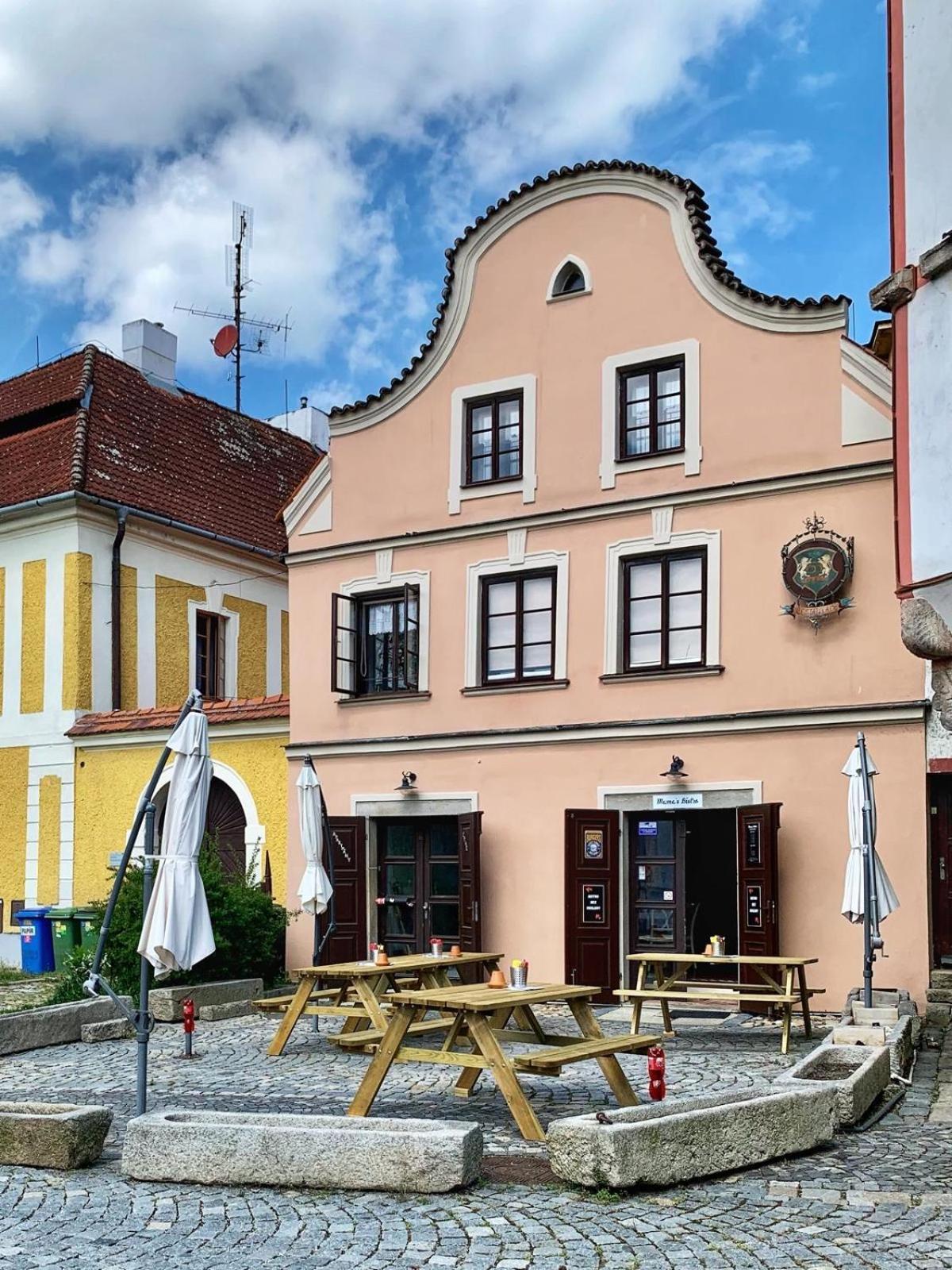 Apartman U Zamku Jindřichŭv Hradec Esterno foto